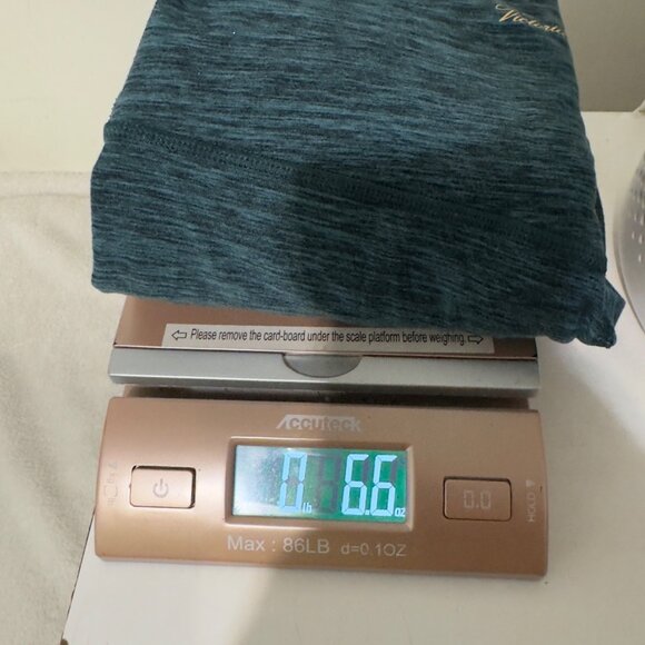 Victorias Secret Performance Leggings Sz small Heathered Green high waist sporty - Picture 10 of 10